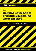 Cover: CliffsNotes on Narrative of the Life of Frederick Douglass: An American Slave - Cliffs Notes