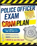 Cover: CliffsNotes Police Officer Exam Cram Plan - Cliffs Notes