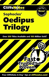 Enlarge image Cover: CliffsNotes on Sophocles' Oedipus Trilogy - Cliffs Notes