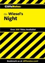 Cover: CliffsNotes on Wiesel's Night - Cliffs Notes