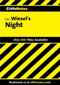 Cover: CliffsNotes on Wiesel's Night - Cliffs Notes