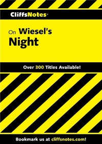 Enlarge image Cover: CliffsNotes on Wiesel's Night - Cliffs Notes