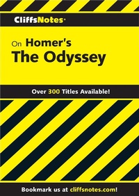 Enlarge image Cover: CliffsNotes on Homer's The Odyssey - Cliffs Notes