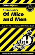 Cover: CliffsNotes on Steinbeck's Of Mice and Men - Cliffs Notes