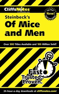 Enlarge image Cover: CliffsNotes on Steinbeck's Of Mice and Men - Cliffs Notes