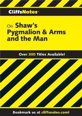 Cover: CliffsNotes on Shaw's Pygmalion & Arms and the Man - Cliffs Notes