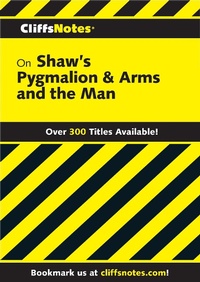 Enlarge image Cover: CliffsNotes on Shaw's Pygmalion & Arms and the Man - Cliffs Notes