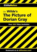 Cover: CliffsNotes on Wilde's The Picture of Dorian Gray - Cliffs Notes
