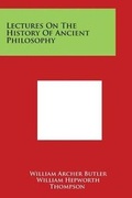 Cover: Lectures on the History of Ancient Philosophy - Literary Licensing, LLC