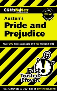 Enlarge image Cover: CliffsNotes on Austen's Pride and Prejudice - Cliffs Notes