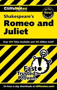 Enlarge image Cover: CliffsNotes on Shakespeare's Romeo and Juliet - Cliffs Notes