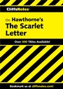 Cover: CliffsNotes on Hawthorne's The Scarlet Letter - Cliffs Notes