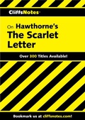 Cover: CliffsNotes on Hawthorne's The Scarlet Letter - Cliffs Notes