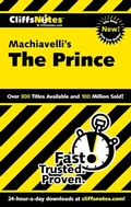 Cover: CliffsNotes on Machiavelli's The Prince - Cliffs Notes