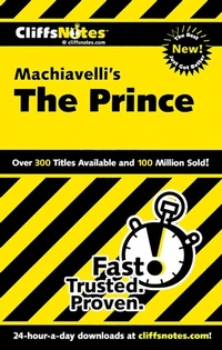 Enlarge image Cover: CliffsNotes on Machiavelli's The Prince - Cliffs Notes