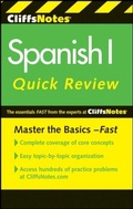 Cover: CliffsNotes Spanish I Quick Review, 2nd Edition - Cliffs Notes