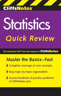 Enlarge image Cover: CliffsNotes Statistics Quick Review, 2nd Edition - Cliffs Notes