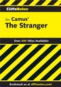 Cover: CliffsNotes on Camus' The Stranger - Cliffs Notes