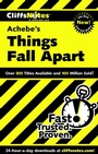 Cover: CliffsNotes on Achebe's Things Fall Apart - Cliffs Notes