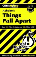 Cover: CliffsNotes on Achebe's Things Fall Apart - Cliffs Notes