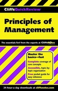 Cover: CliffsQuickReview Principles of Management - Cliffs Notes