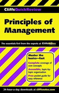 Enlarge image Cover: CliffsQuickReview Principles of Management - Cliffs Notes