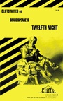 Cover: CliffsNotes on Shakespeare's Twelfth Night - Cliffs Notes