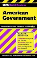 Cover: CliffsQuickReview American Government - Cliffs Notes