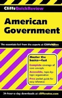Enlarge image Cover: CliffsQuickReview American Government - Cliffs Notes