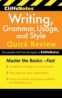 Enlarge image Cover: CliffsNotes Writing: Grammar, Usage, and Style Quick Review, 3rd Edition - Cliffs Notes