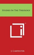 Cover: Studies In The Theology - Literary Licensing, LLC