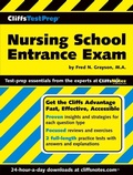 Cover: CliffsTestPrep Nursing School Entrance Exam - Cliffs Notes