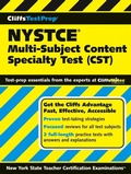 Cover: CliffsTestPrep NYSTCE: Multi-Subject Content Specialty Test (CST) - Cliffs Notes