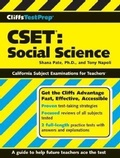 Cover: CliffsTestPrep CSET: Social Science - Cliffs Notes