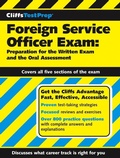 Cover: CliffsTestPrep Foreign Service Officer Exam - Cliffs Notes