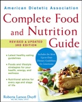 Cover: American Dietetic Association Complete Food and Nutrition Guide, 3rd Edition - Houghton Mifflin Harcourt