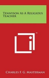 Enlarge image Cover: Tennyson as a Religious Teacher - Literary Licensing, LLC