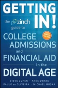 Cover: Getting In: The Zinch Guide to College Admissions & Financial Aid in the Digital Age - Cliffs Notes