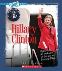 Enlarge image Cover: Hillary Clinton - Scholastic