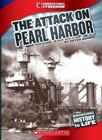 Enlarge image Cover: The Attack on Pearl Harbor - Scholastic