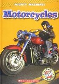 Enlarge image Cover: Motorcycles - Scholastic
