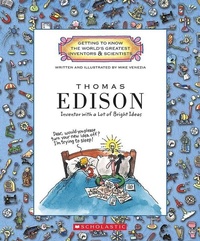 Enlarge image Cover: Thomas Edison (Getting to Know the World's Greatest Inventors & Scientists) - Orchard Books