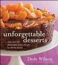 Cover: Unforgettable Desserts - Mariner Books