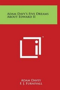 Abbildung von: Adam Davy's Five Dreams About Edward II - Literary Licensing, LLC