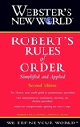 Cover: Webster's New World Robert's Rules of Order Simplified and Applied, 2nd Edition - Webster's New World