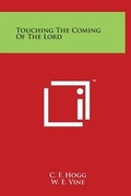 Cover: Touching The Coming Of The Lord - Literary Licensing, LLC