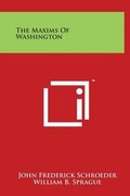 Cover: The Maxims Of Washington - Literary Licensing, LLC