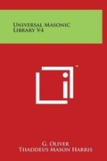 Cover: Universal Masonic Library V4 - Literary Licensing, LLC