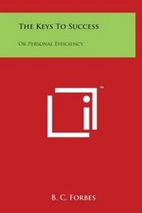 Enlarge image Cover: The Keys To Success - Literary Licensing, LLC