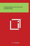 Cover: Curiosities Of Occult Literature - Literary Licensing, LLC